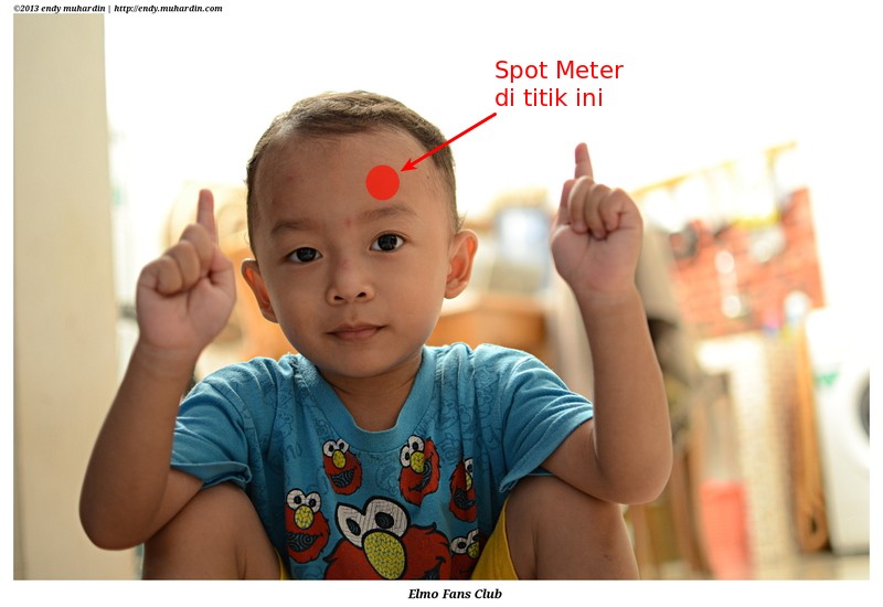  Spot Metering 